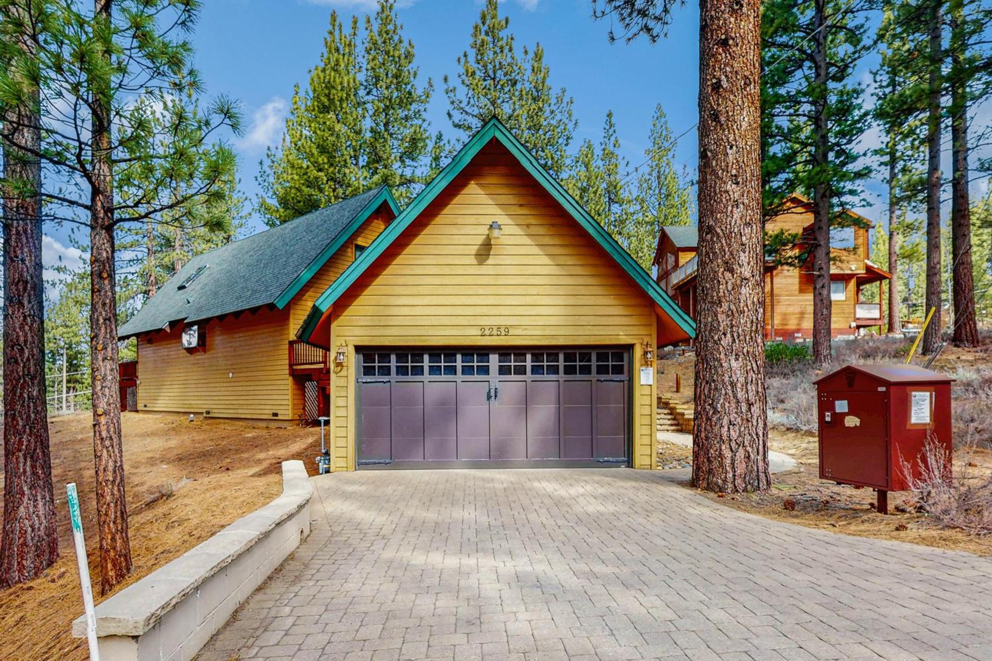 Tallac Views Getaway Саус Лэйк Тахо Экстерьер фото