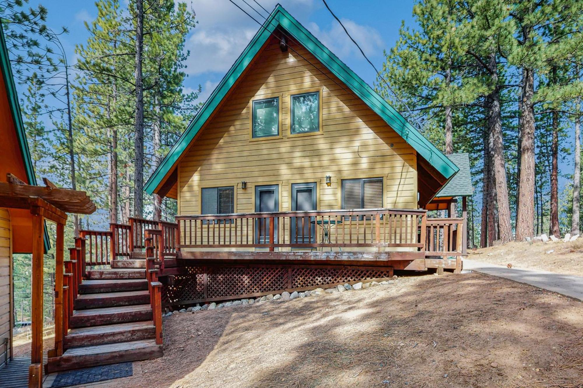 Tallac Views Getaway Саус Лэйк Тахо Экстерьер фото